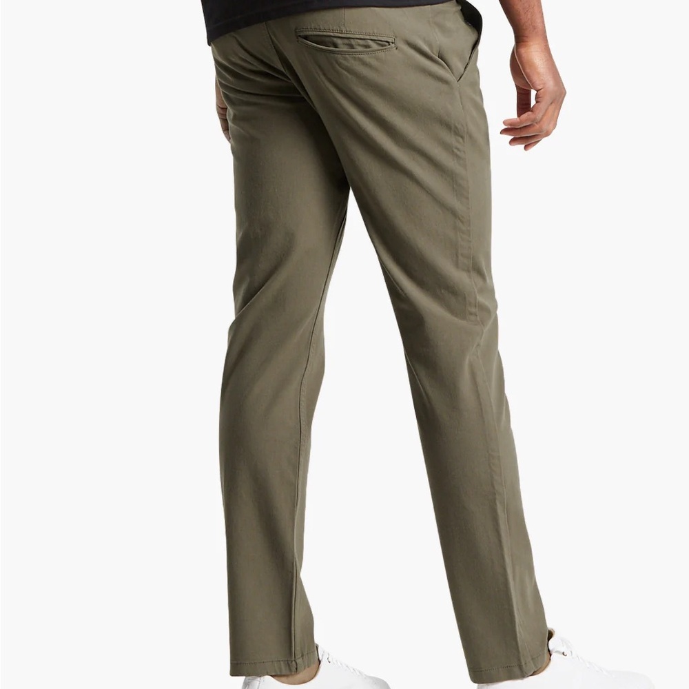 Mugsy Chino Brooks Dark Olive Green 32x32